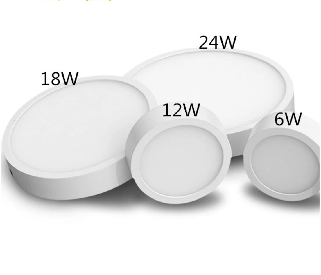 Hot Sell Surface Mounted Led Ceiling Panel Light Led Downlight Round ...