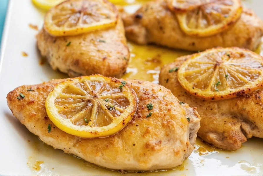lemon pepper baked chicken