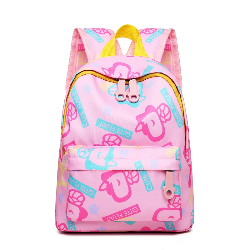 

K059 Fashion Custom Logo Mini Girls Small Sac A Dos Enfant 2021 Kids Backpacks Bag Wholesale For Kid