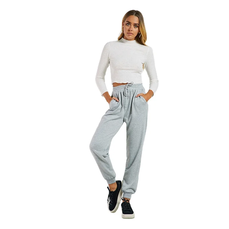 

New 2020 Quality Assurance Summer Solid Pant Women Casual Pants Cotton