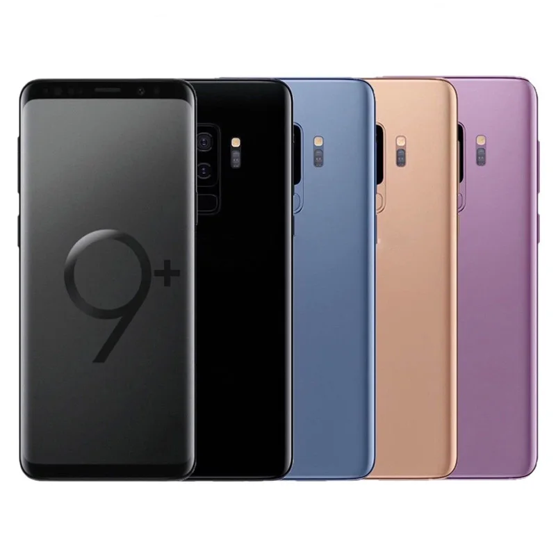 

RTS Sale For Samsung Galaxy S9+ Cell Phone 6+64GB Unlocked Used Mobile Phones Cheap Second Phone Grade A Smartphone