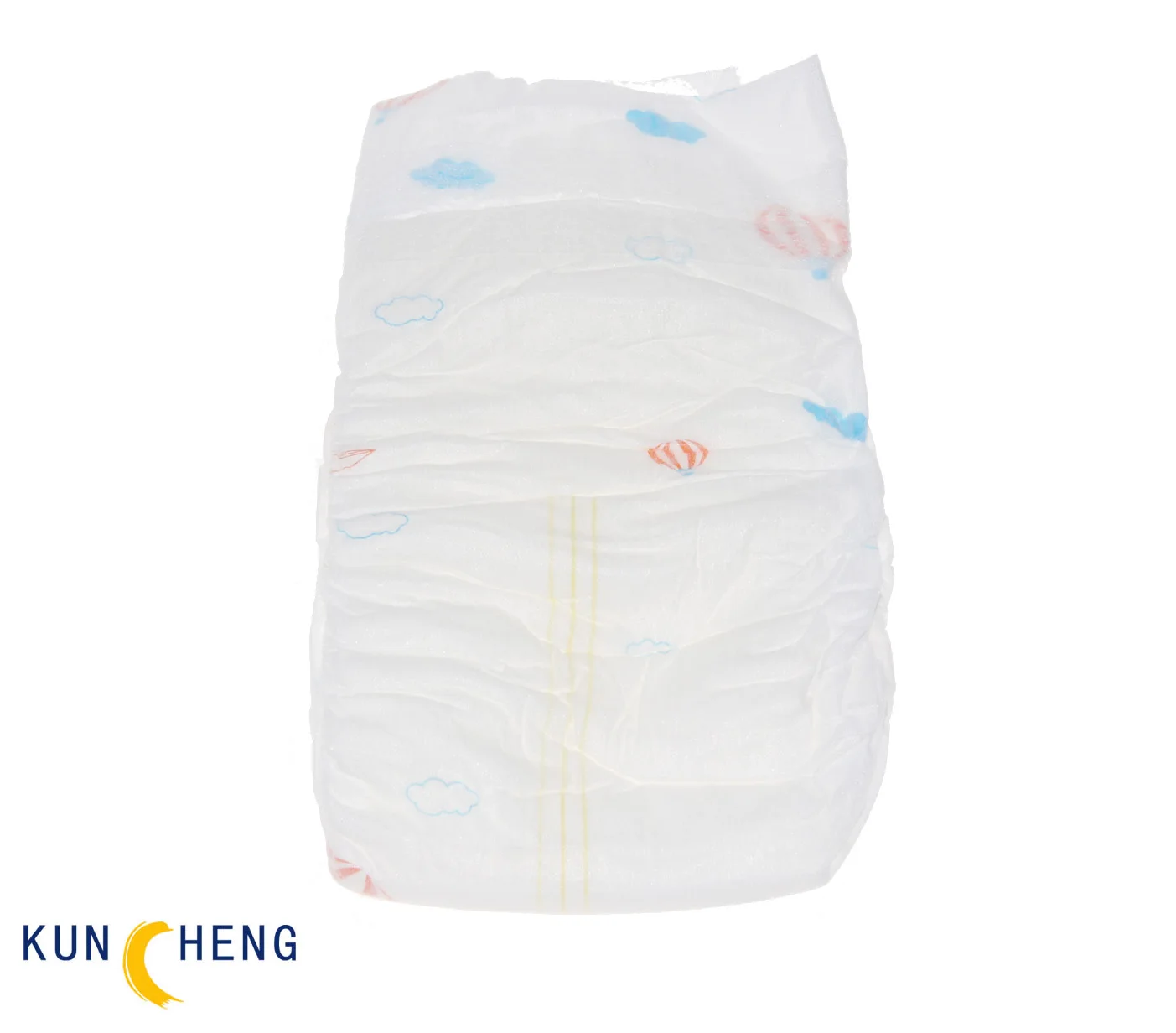 
baby diapers super thin soft touch adult diaper non woven breathable disposable high absorbability no leakage size L 32g/7g 
