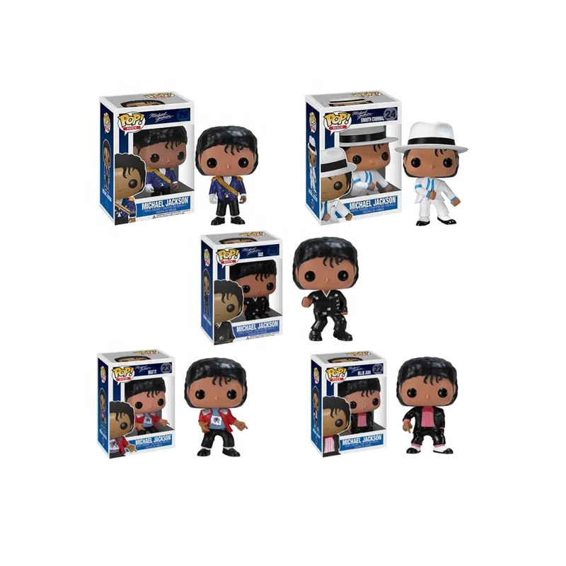 Pop Toys Michael Jackson Cute Vinyl Figure Model Toys Gifts New Kid ...