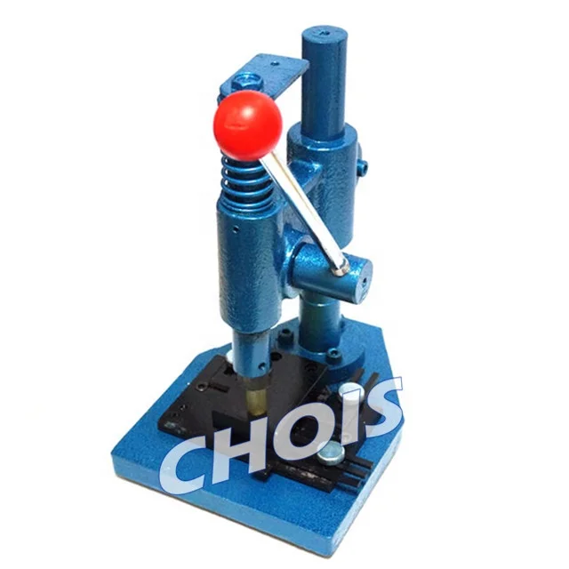 
Heavy Duty Tabletop Metal Slot Punching Machine, Customize Any Hole Size 