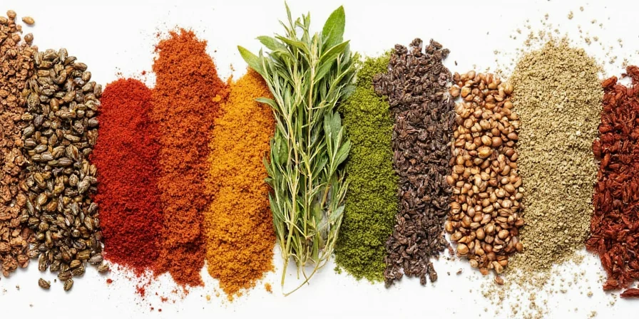 Illustration of spice myths being debunked with fun visuals.