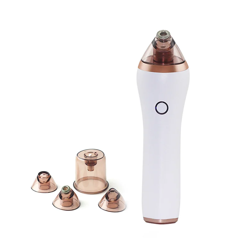
2020 new design rechargeable electric massage deep pore comedo cleaner blackhead remover vacuum extractor 
