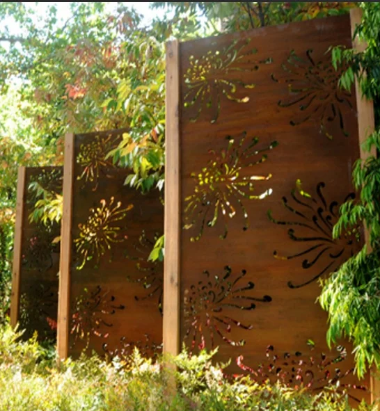 corten mesh product