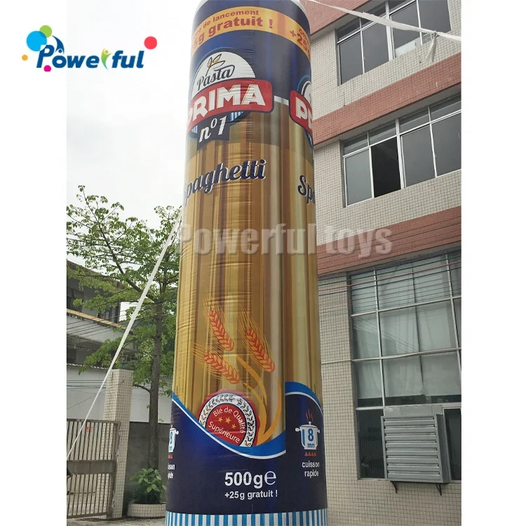Outdoor commercial inflatable advertising large standing model