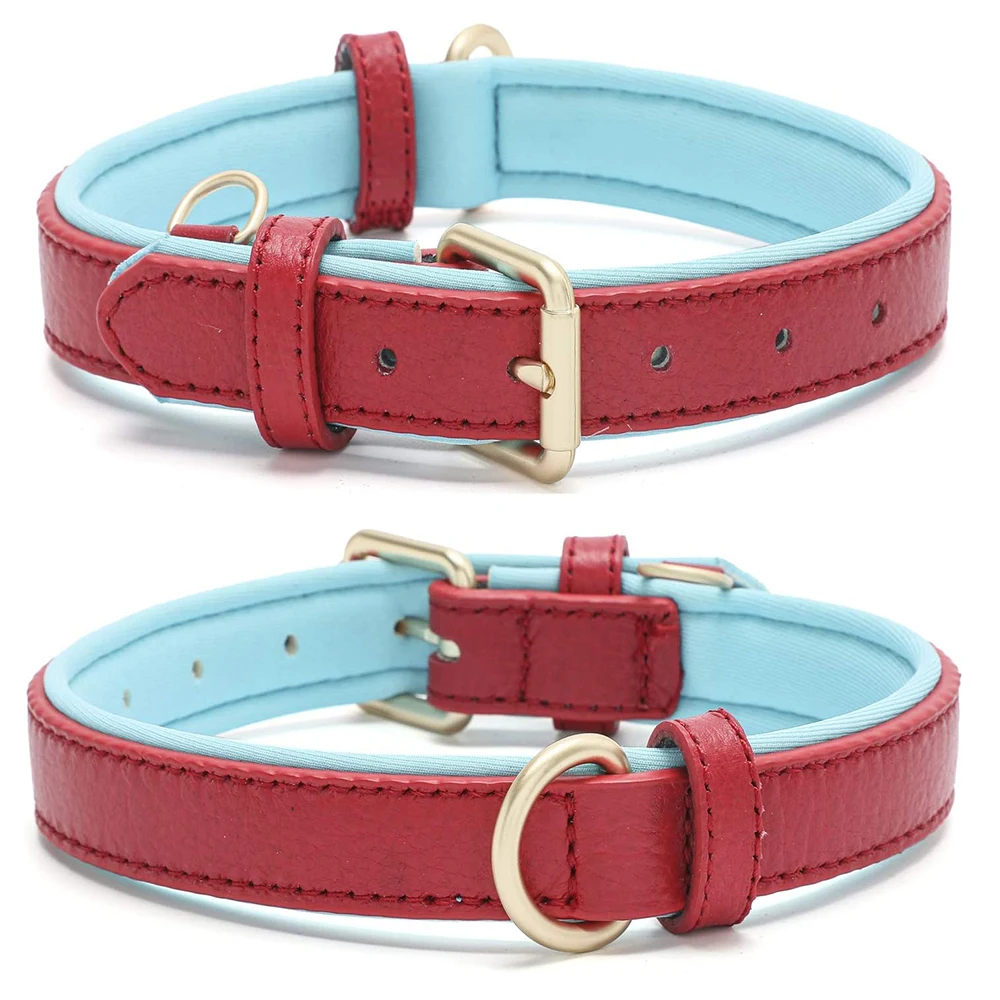 

Custom Dog Leash Pet Dog Collars And Leash Per Products Leather Pet Collar With Reasonable Price