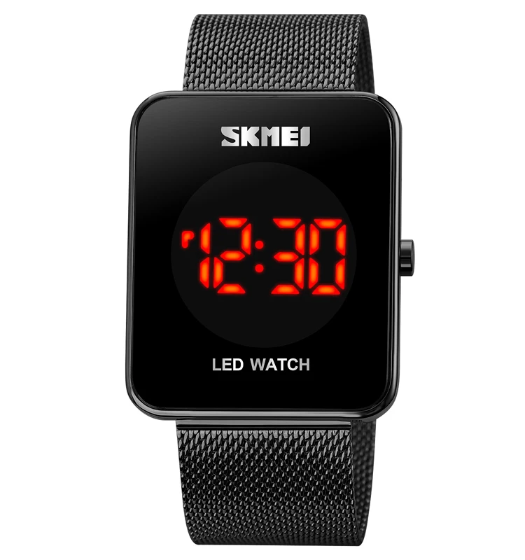 

Skmei 1900 OEM watches mens cheap wrist men luxury brand sport gold waterproof led digital watch