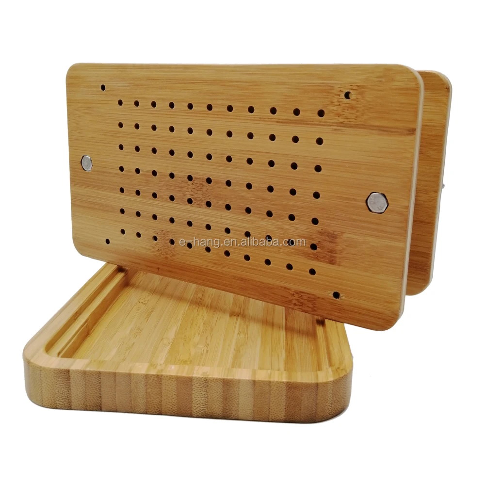 2021 Bamboo Tofu Press Solid Wood Tofu Press With Stainless Steel Hardware Ecofriendly And