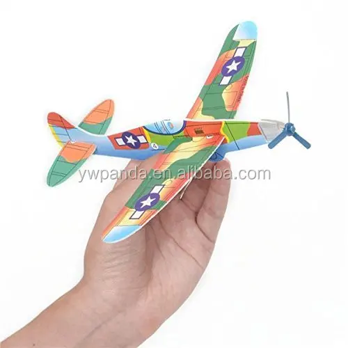 toy foam airplanes