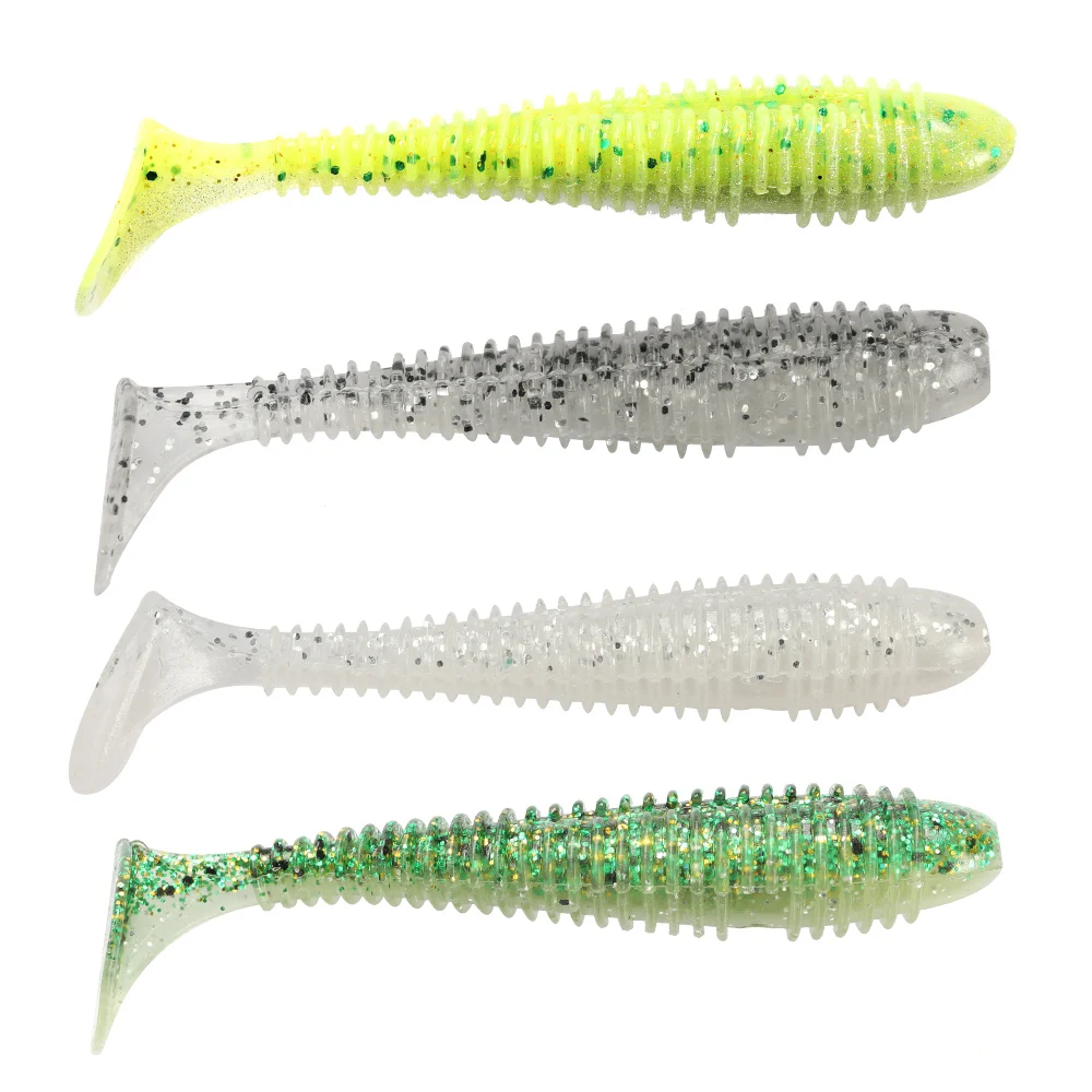 

HONOREAL FAT SWIMMER 3102 Fishing Lures Soft Bait, Vavious colors