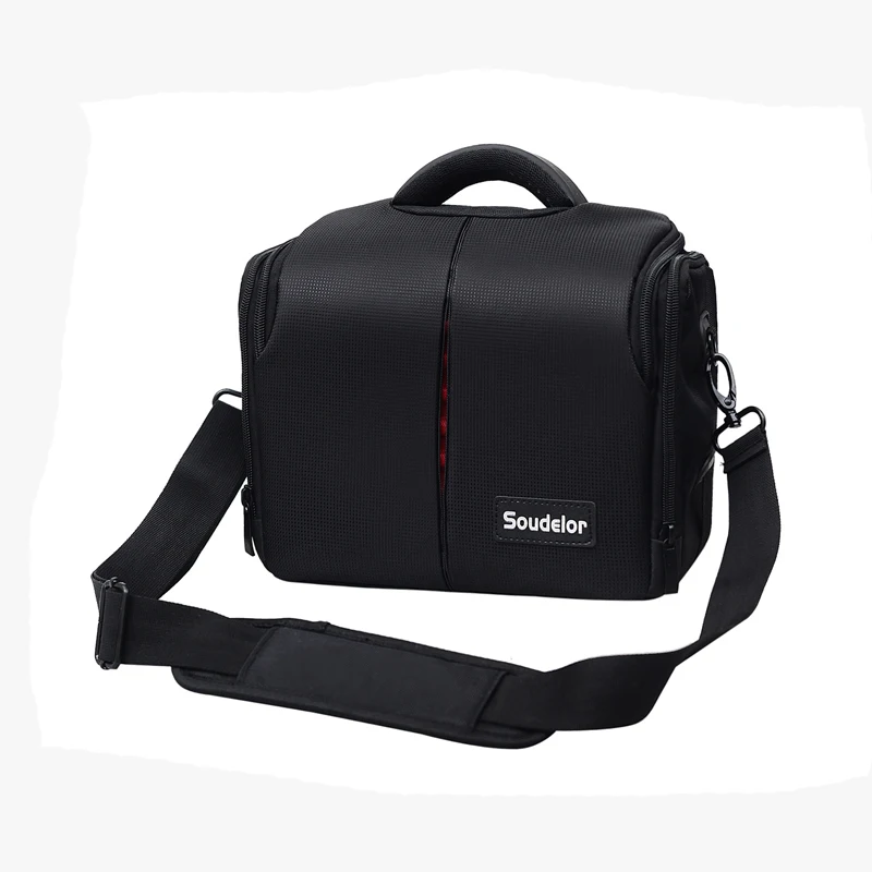 

Multi-functional waterproof nylon shoulder backpack padded shockproof camera case bag for DSLR