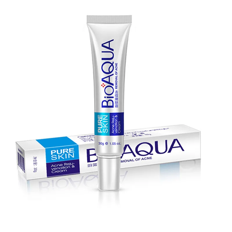 

BIOAQUA Acne Scar Treatment Face Whitening Cream 30g Oil Control Shrink Pores Nourish Skin Acne Scar Remove Facial Cream