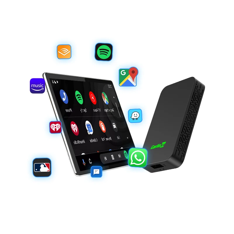 

Carlinkit wireless carplay portable car black box car play multimedia Plug And Play Car Android USB android auto carplay