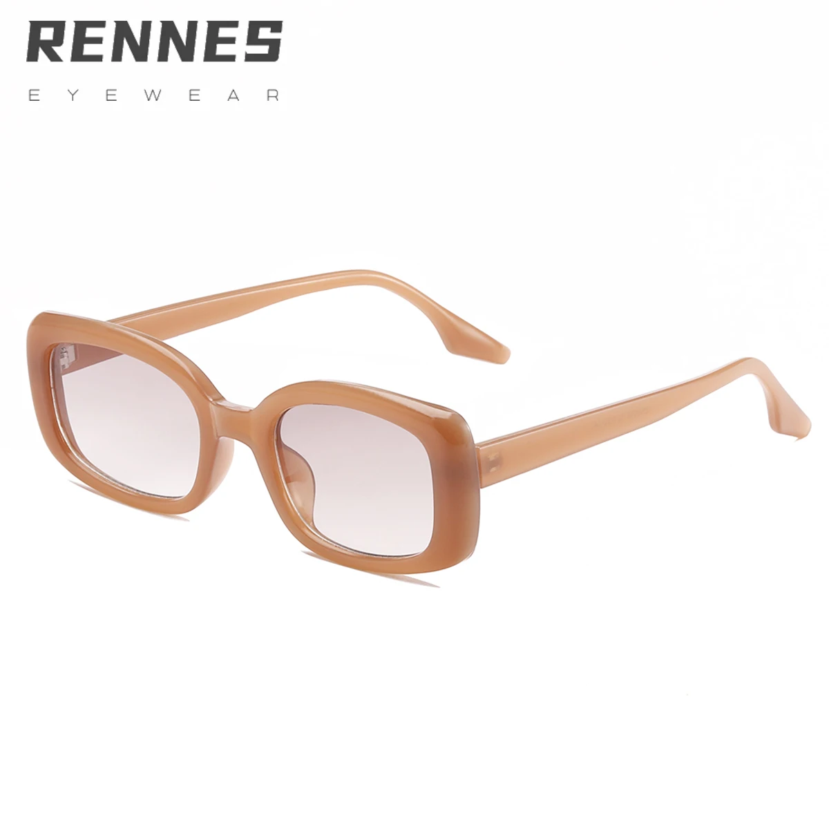 

RENNES new designer sunglasses retro small rectangle quality 2020 fashion sun glasses for custom own brand