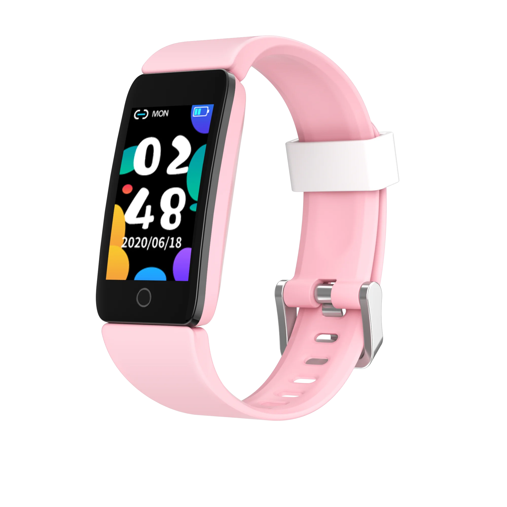 

Custom Logo Kids Children T11 Fitness Tracker Watch IP68 Waterproof Heart Rate Blood Pressure Sleep Monitor Sport Smart Bracelet, Black, blue, pink