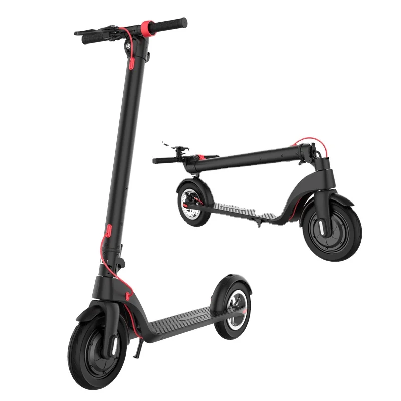

Adult Children's Intelligent Electric Scooters Foldable 350W Removeable E Scooters X7 Electric Scooters For Adults