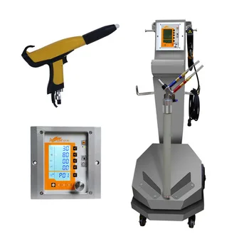 

2 Years Warranty Vibration Manual Epoxy Powder Spray Painting Machine