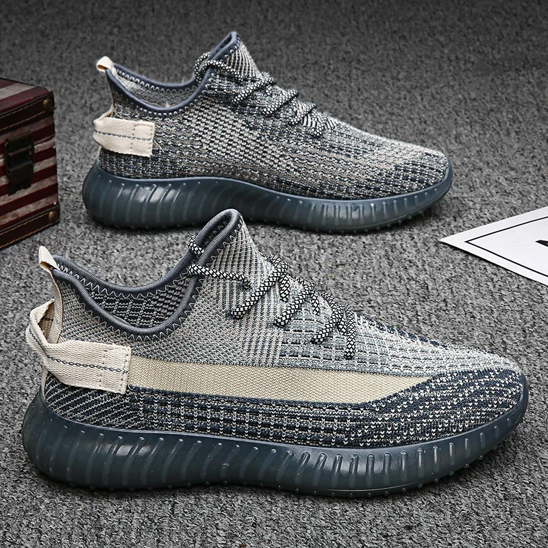 

New fashion yeezy running sport shoes cheap comfortable men's fashion sneakers