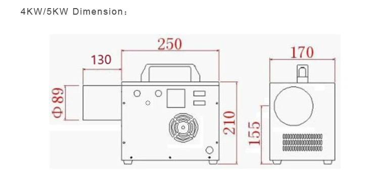 Electric Heater, Centrifugal, Portable - detail 16