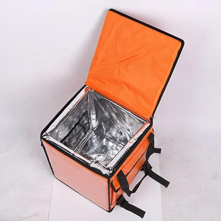 
High quality Delivery Box for Catering Restaurant Delivery Drivers Thermal Grocery Bag Waterproof cooler bag backpack 