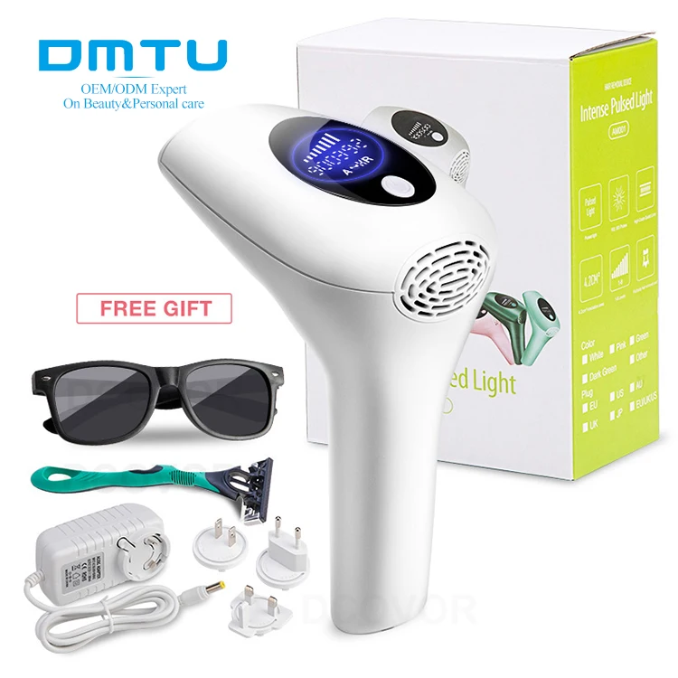 

999999 Flashes Hot sell Laser Permanent IPL Photo Hair Removal electric depiladora Painless laser epilator