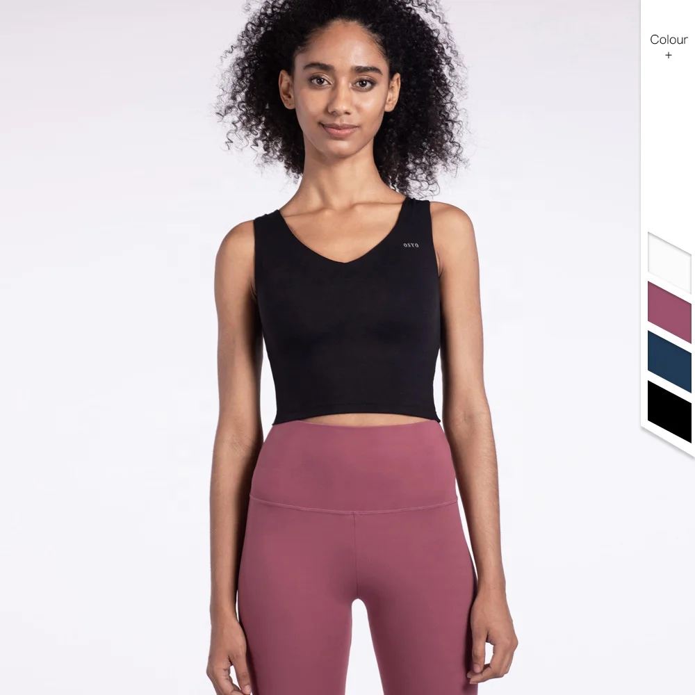 

Favorable Price Fancy Gym Fitness No-feeling Women Yoga Custom Nylon Sports Bra, 4 colors