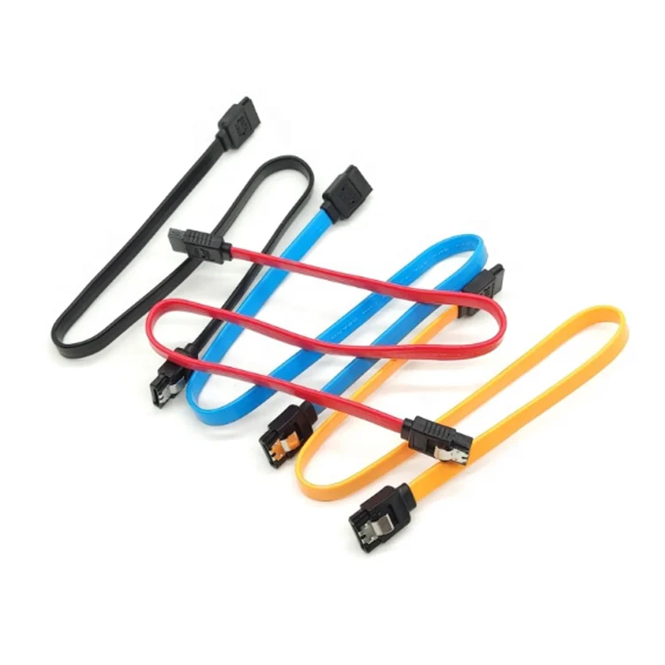 

Colorful 8pin SATA3.0 solid-state hard disk serial data cable sata cable 3.0 6GB/S SATA3.0 computer hard drive data cable, Black,red,blue,yellow,customized