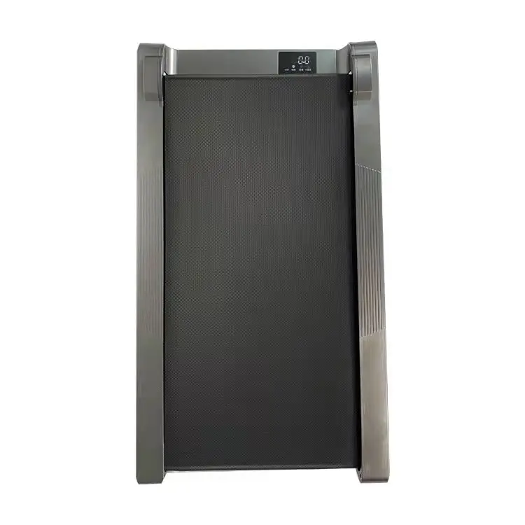 

walking pad Coin thin folding treadmill mini walking treadmill home fitness treadmill machine, Black white