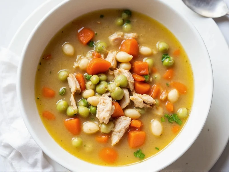 Chicken and Cannellini Bean Soup: Recipe & Tips
