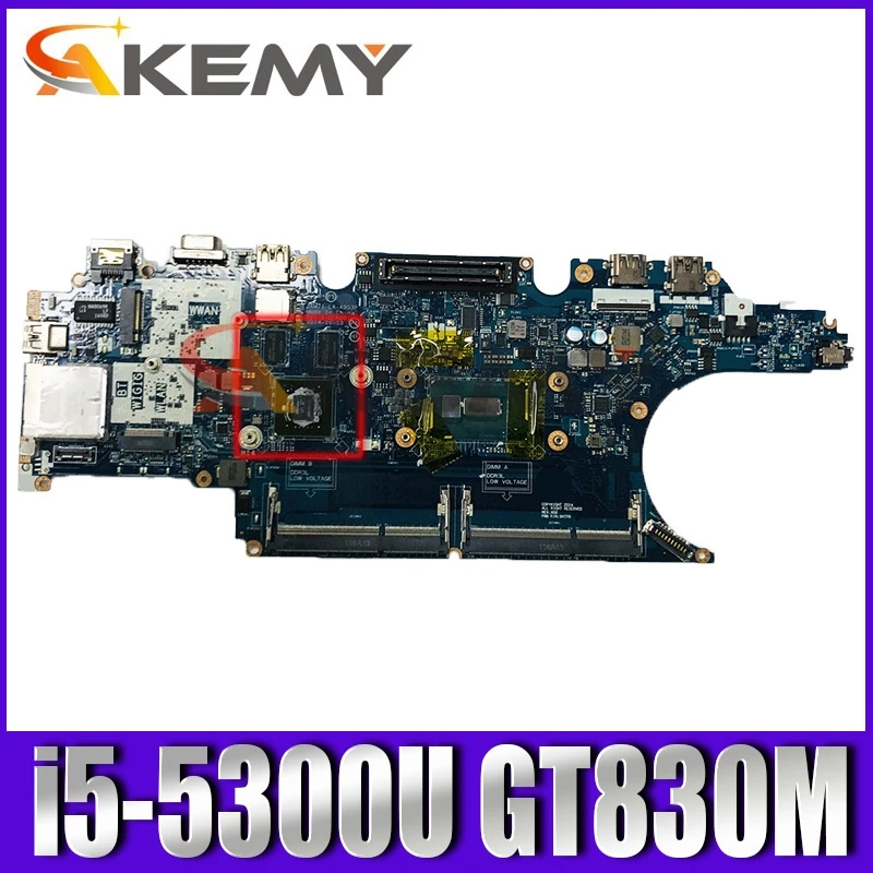 

For DELL Latitude E5450 GT830M Laptop Mainboard CN-0RH5PW 0RH5PW ZAM71 LA-A903P SR23X N15S-GM-S-A2 DDR3 Notebook MOTHERBOARD