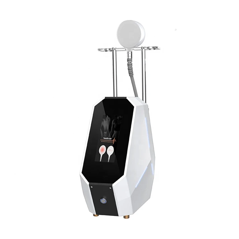 

professional slimming machine 2021 burn fat sculpting machine muscle building body shape ems sculpting machine, White