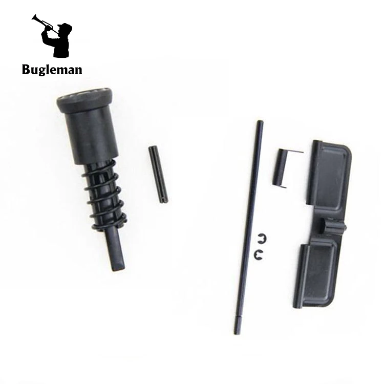 

Bugleman AR-15 M4/M16 Tactical .223 Forward Assist Assembly with Spring Rifle accessories, Black