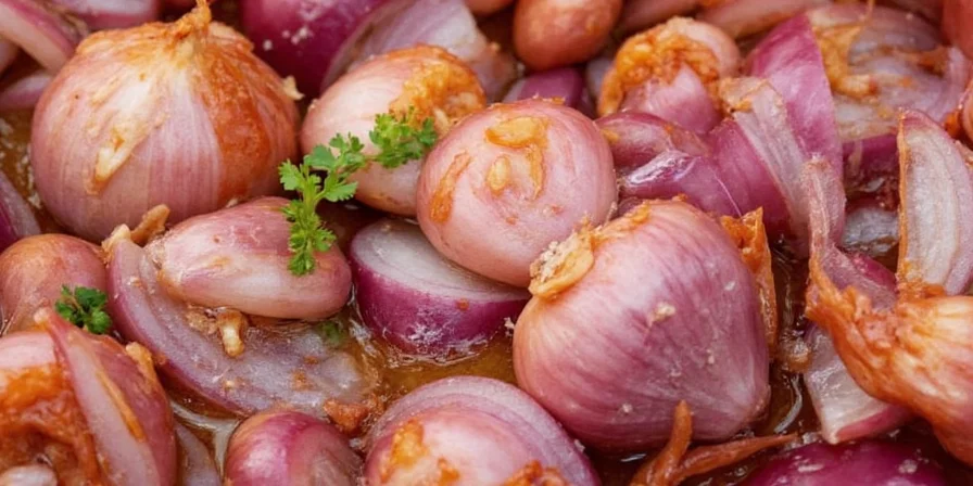 Different forms of onion spice