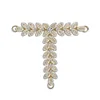 Fashion Rhinestone Sandal Accessories Lady Shoe Chain Decoration