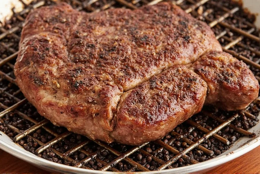 black pepper angus steak