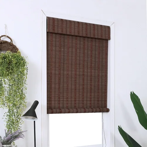 

Haoyan Natural Indoor Outdoor Bamboo Roller Blind Motor Shades