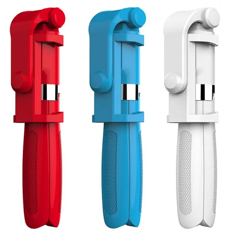 

18.6cm folded 70cm extended Mini Tripod Wireless led Monopod Selfie Stick