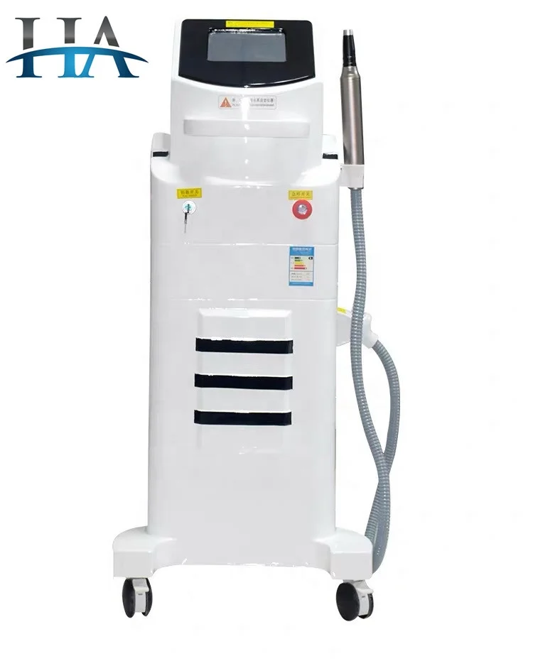 

Factory OEM/ODM new vertical 755nm picosecond laser YAG picosecond