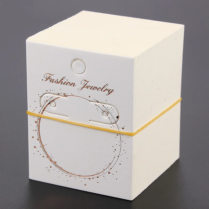 

Wholesale customization earrings Paper Card jewelry earrings display paper card for jewelry