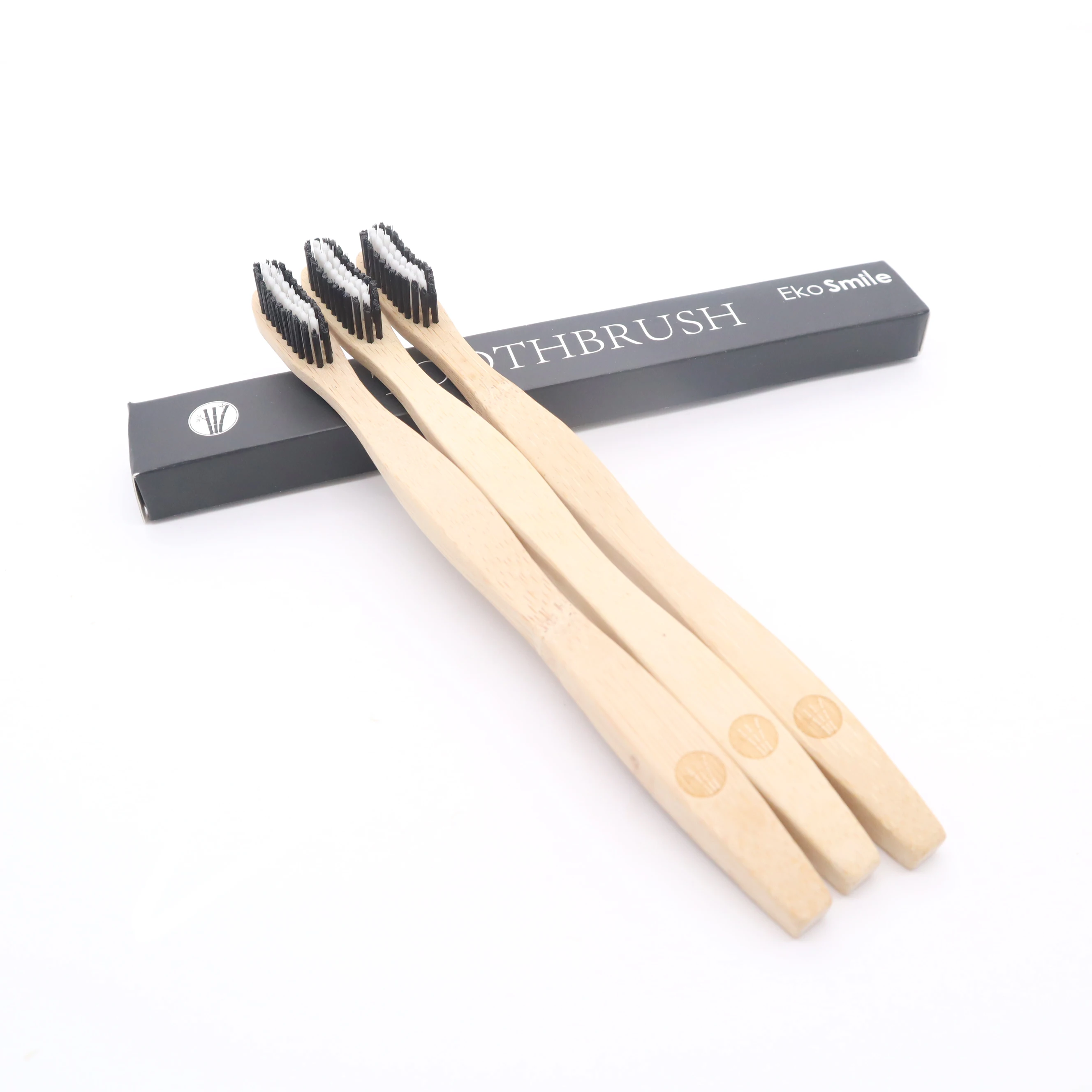 

Eco Friendly Natural Bamboo Toothbrush/NATURAL BAMBOO ADULT TOOTHBRUSH