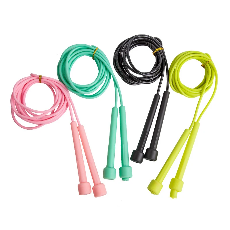 

Speed Jump fit Professional Men Women Gym PVC Skipping Rope Adjustable Fitness Equipment Muscle Boxing Training