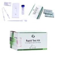 Canine Distemper Test Kit /10pcs Single Packed Swabs Dog Cdv Ag Test ...