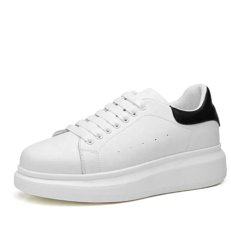 

Wholesale Hot Salelow Price Good Casual Men'S Sports Couple Little White Shoes Platform Sneakers Heighten Men Dress Shoes