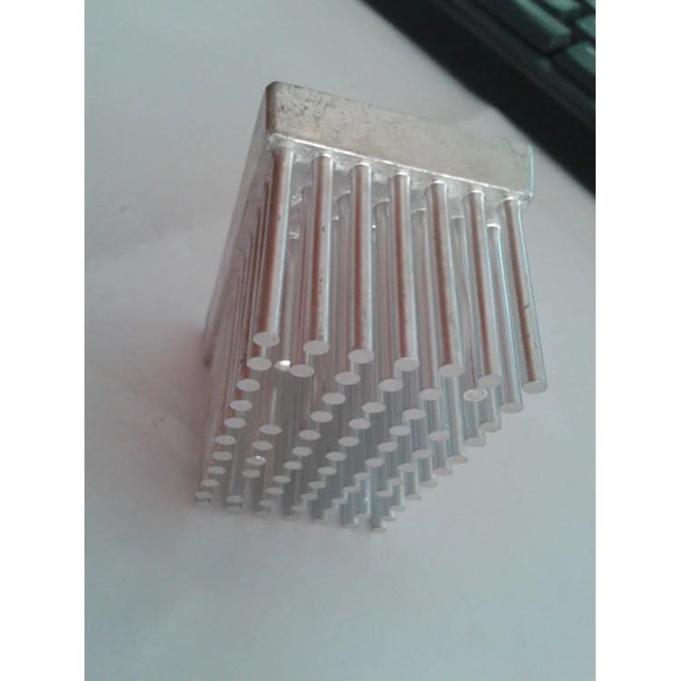 High Power Aluminium Motherboard Heatsink,Cold Bonded Fin