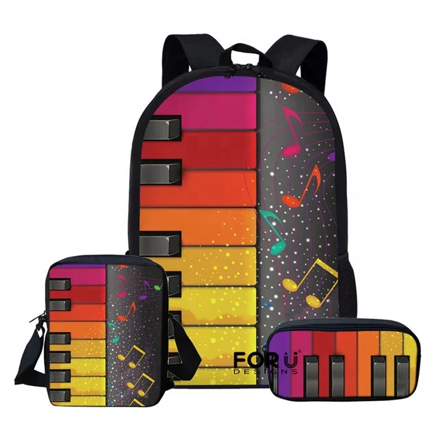 

Fashion Kids Lovely Schoolbag Set Children Teenager Girls 3pcs/set School Student Bags Backpack