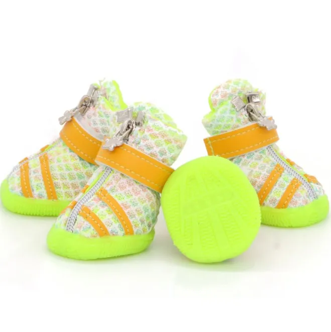 

2021 New Style Pet Shoes Water Resistant Warm Dog Sport Shoes