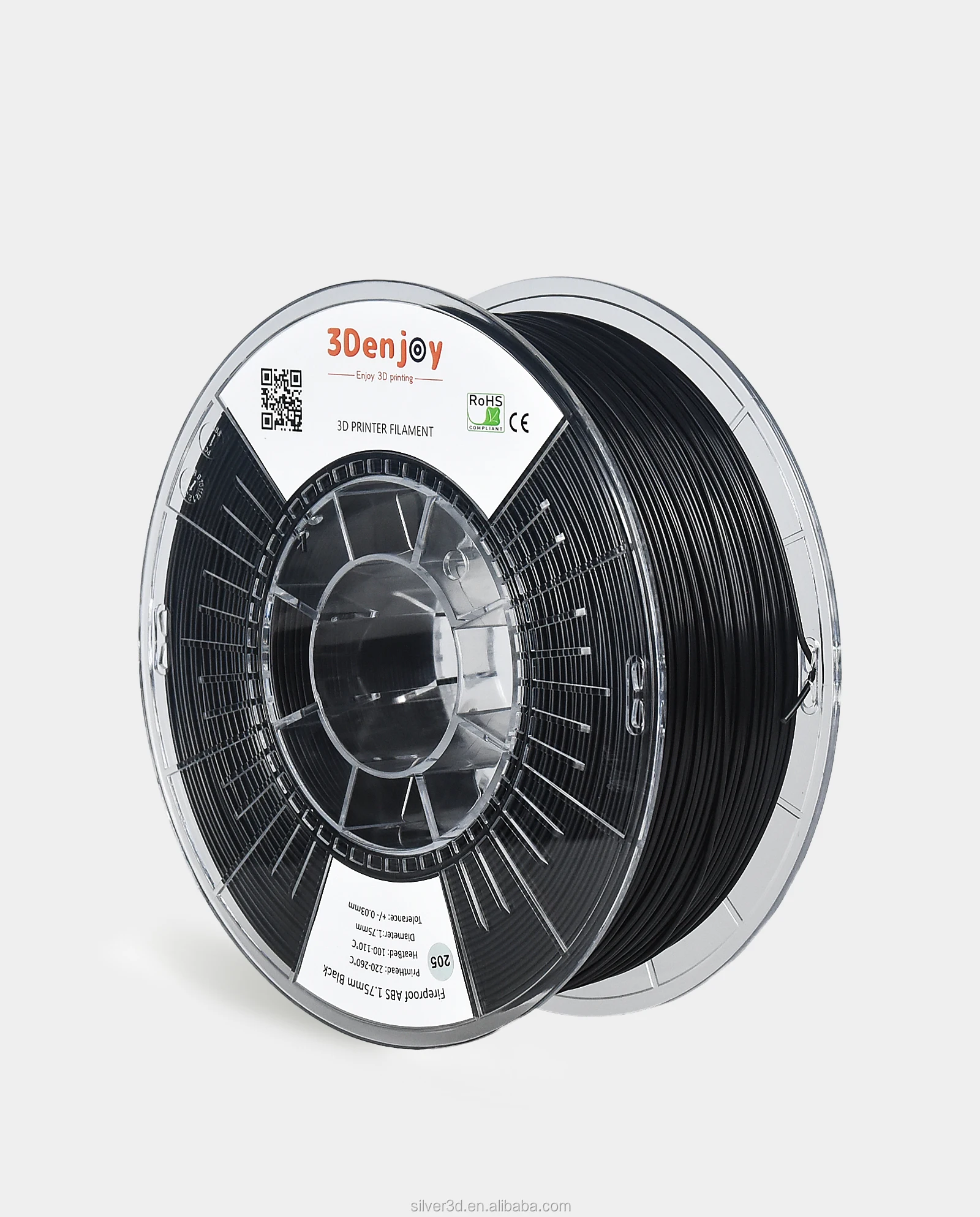 Engineering Grade 3d Printing Filament Abs Esdsafe Filament For Fdm